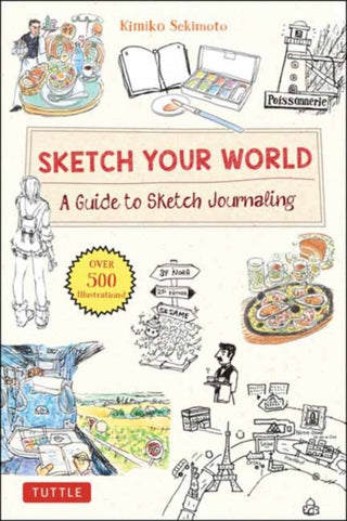 Cover image for 9784805316849 - Sketch Your World