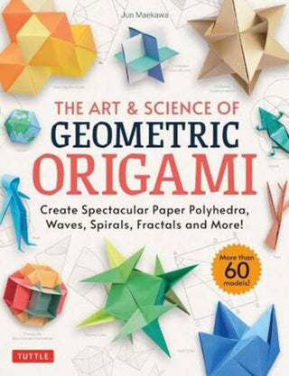 Cover image for 9784805316856 - The Art & Science of Geometric Origami