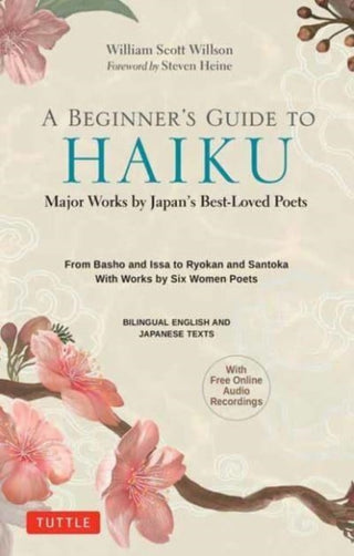 Cover image for 9784805316870 - A Beginner's Guide to Japanese Haiku
