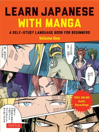 Cover image for 9784805316894 - Learn Japanese With Manga