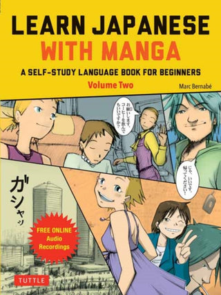 Cover image for 9784805316948 - Learn Japanese with Manga Volume Two
