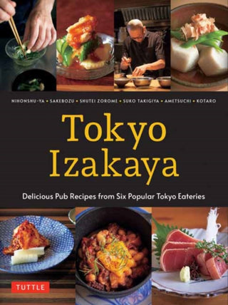 Cover image for 9784805317006 - Tokyo Izakaya Cookbook