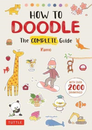 Supplemental image for 9784805317013 - How to Doodle