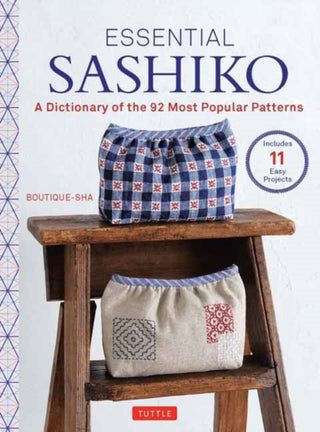 Cover image for 9784805317020 - Essential Sashiko
