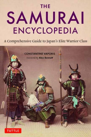 Cover image for 9784805317082 - The Samurai Encyclopedia