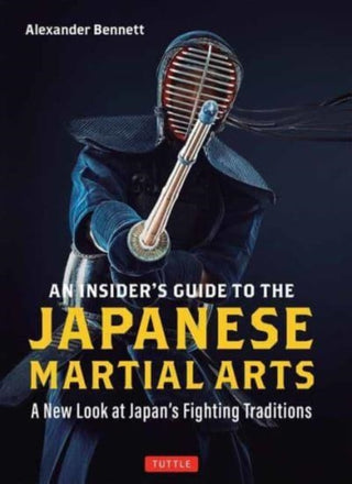 Cover image for 9784805317112 - An Insider's Guide to the Japanese Martial Arts