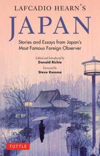 Cover image for 9784805317143 - Lafcadio Hearn's Japan