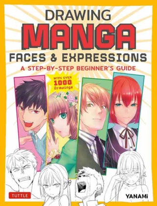 Cover image for 9784805317181 - Drawing Manga Faces & Expressions