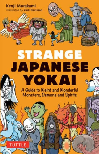 Cover image for 9784805317235 - Strange Japanese Yokai