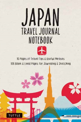 Supplemental image for 9784805317259 - Japan Travel Journal Notebook