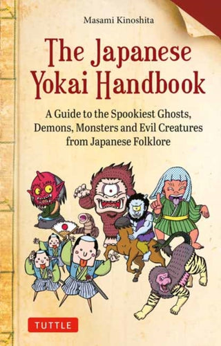 Cover image for 9784805317280 - The Japanese Yokai Handbook