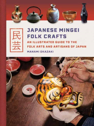 Cover image for 9784805317310 - Japanese Mingei Folk Crafts