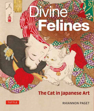 Cover image for 9784805317334 - Divine Felines: The Cat in Japanese Art