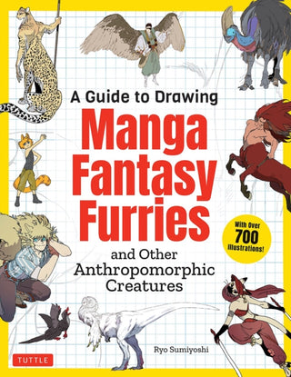 Cover image for 9784805317341 - A Guide to Drawing Manga Fantasy Furries