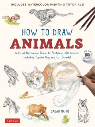 Supplemental image for 9784805317358 - How to Draw Animals
