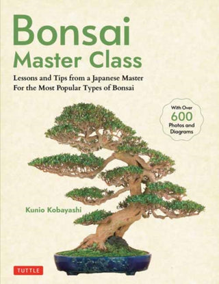 Cover image for 9784805317433 - Bonsai Master Class