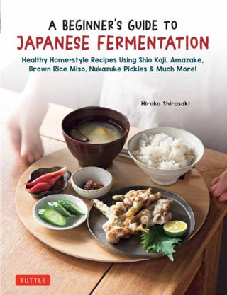 Cover image for 9784805317471 - A Beginner's Guide to Japanese Fermentation