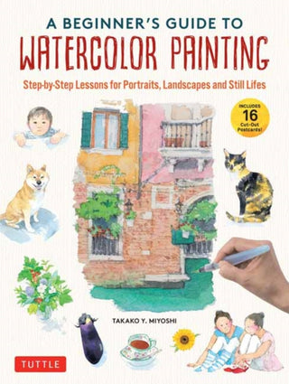 Cover image for 9784805317488 - A Beginner's Guide to Watercolor Painting