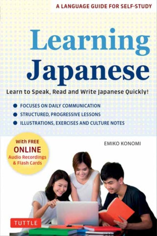 Cover image for 9784805317549 - Learning Japanese