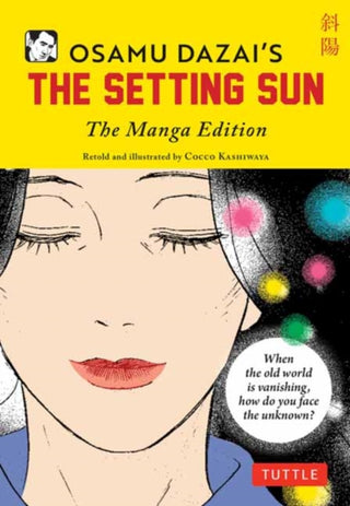 Cover image for 9784805317617 - Osamu Dazai's The Setting Sun