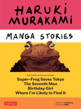 Supplemental image for 9784805317648 - Haruki Murakami Manga Stories 1