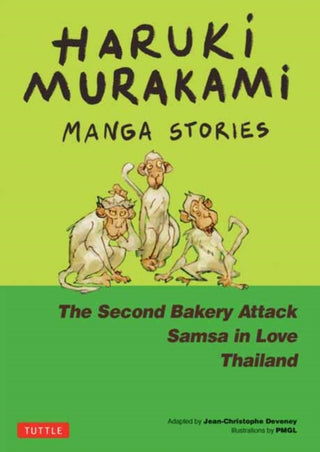 Cover image for 9784805317679 - Haruki Murakami Manga Stories