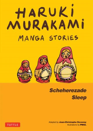 Supplemental image for 9784805317686 - Haruki Murakami Manga Stories 3