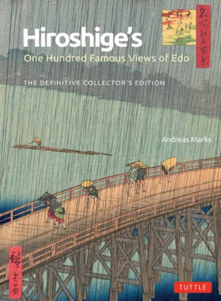 Cover image for 9784805317716 - Hiroshige's One Hundred Famous Views of Edo