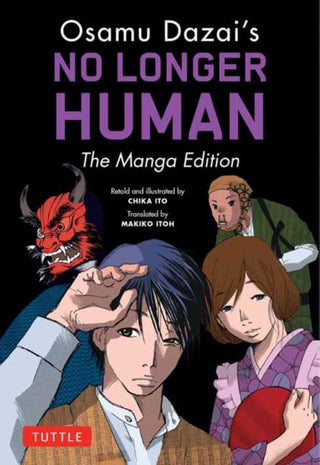 Supplemental image for 9784805317723 - Osamu Dazai's No Longer Human