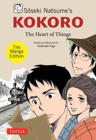 Supplemental image for 9784805317747 - Soseki Natsume's Kokoro: The Manga Edition