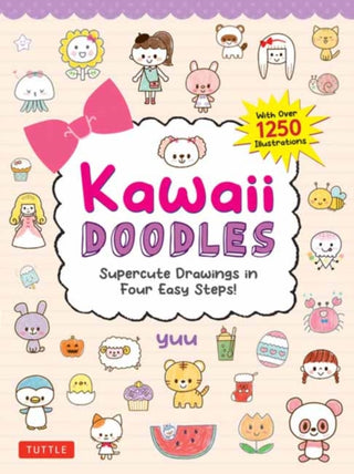 Cover image for 9784805317815 - Kawaii Doodles