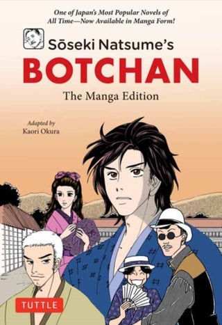 Cover image for 9784805317822 - Soseki Natsume's Botchan: The Manga Edition