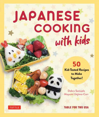 Cover image for 9784805317891 - Japanese Cooking with Kids