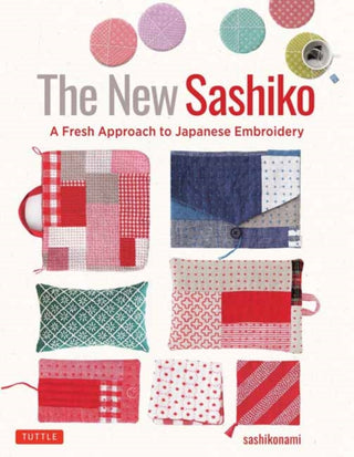 Cover image for 9784805317914 - The New Sashiko