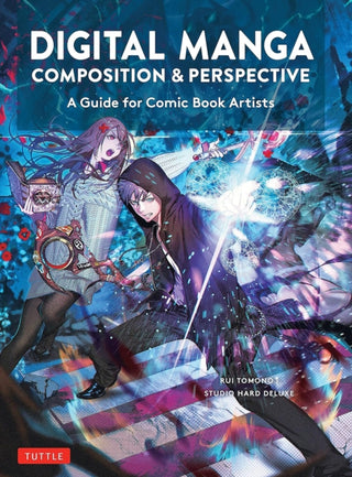 Cover image for 9784805317921 - Digital Manga Composition & Perspective