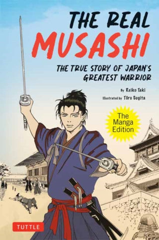 Supplemental image for 9784805317969 - The Real Musashi: The Manga Edition