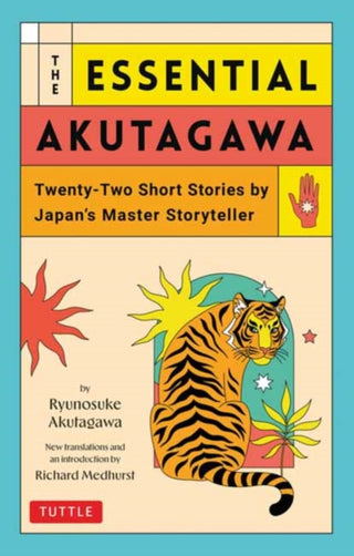 Cover image for 9784805317990 - The Essential Akutagawa