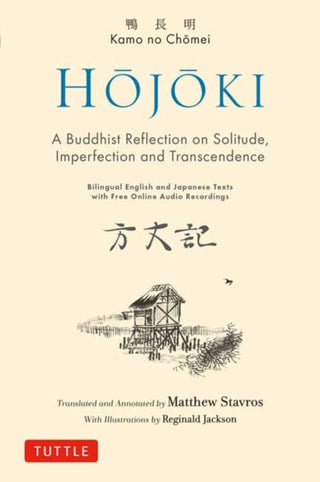 Cover image for 9784805318003 - Hojoki: A Buddhist Reflection on Solitude