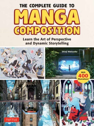 Cover image for 9784805318010 - The Complete Guide to Manga Composition