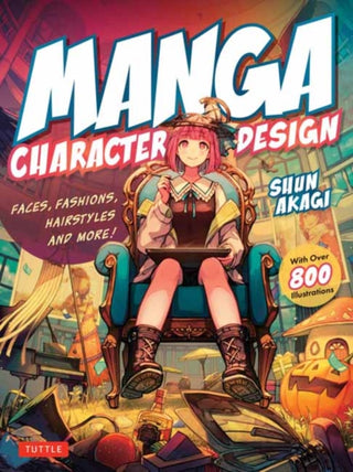 Cover image for 9784805318027 - Manga Character Design