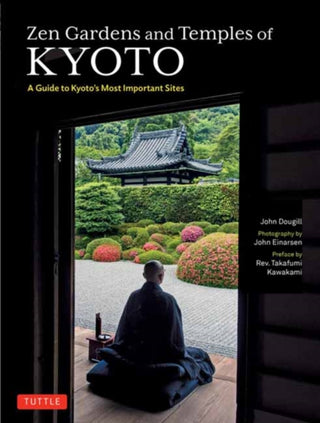 Cover image for 9784805318089 - Zen Gardens and Temples of Kyoto