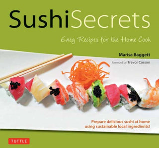 Cover image for 9784805318126 - Sushi Secrets