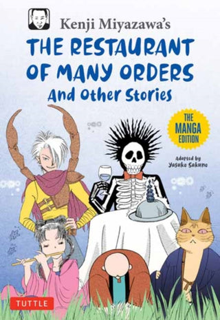 Cover image for 9784805318249 - Kenji Miyazawa's Restaurant of Many Orders and Other Stories