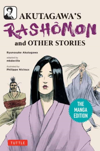 Cover image for 9784805318393 - Akutagawa's Rashomon and Other Stories