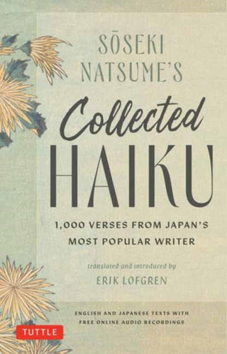 Cover image for 9784805318454 - Soseki Natsume's Collected Haiku