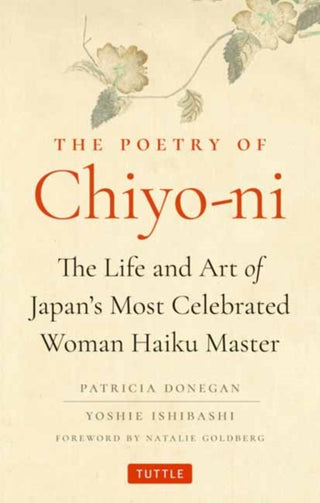 Cover image for 9784805318669 - The Poetry of Chiyo-ni