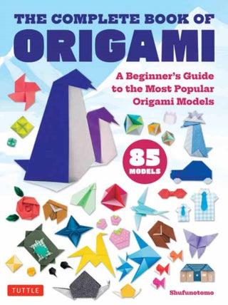Cover image for 9784805318775 - The Complete Book of Origami