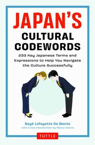 Cover image for 9784805318812 - Japan's Cultural Codewords