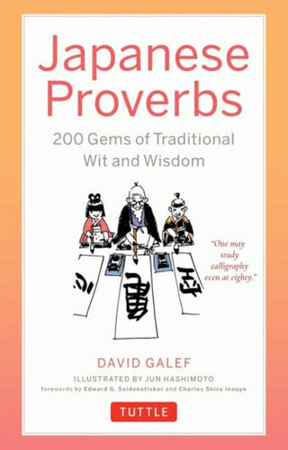 Supplemental image for 9784805318829 - Japanese Proverbs
