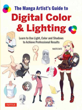 Cover image for 9784805318881 - The Manga Artist's Guide to Digital Color & Lighting